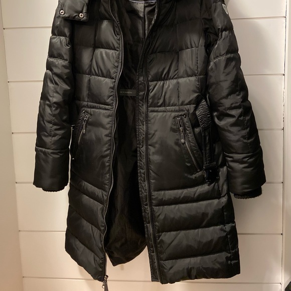 Vince Camuto Puffer Coat in Black, Sz M. - Picture 5 of 6